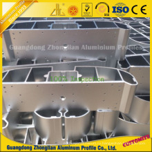 CNC обработанные алюминиевый профиль Штранг-прессования с глубоким точность процесса резки